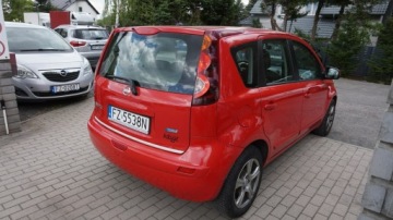 Nissan Note I Mikrovan 1.4 i 16V 88KM 2010 Nissan Note zarejestrowany, ubezpieczony., zdjęcie 4