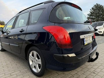 Peugeot 308 I SW 1.6 HDi FAP 112KM 2011 Peugeot 308 1.6HDi 2011r Climatronic Nawigacja, zdjęcie 10