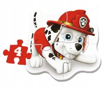 Мой первый пазл PAW PATROL Sky Marshall Chase Rubble 2+ пазл