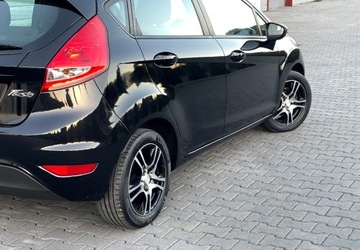 Ford Fiesta VII Hatchback 5d 1.25 Duratec 82KM 2009 Ford Fiesta 1.2 Benzyna 80 km 1.2 Benzyna 81KM, zdjęcie 8