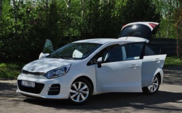 Kia Rio III Sedan Facelifting 1.2 DOHC CVVT 84KM 2015 Kia Rio GWARANCJA, 2015r, 1.2 Benzyna 84KM, Niski przebieg, Ladnie utrzyma, zdjęcie 21
