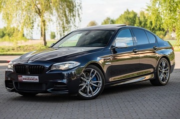 BMW Seria 5 F10-F11 Limuzyna M550d xDrive 381KM 2013 BMW 5 F10 M550d xDrive 381PS Piękna Zadbana rej. PL doinwestowana Gwarancja, zdjęcie 38