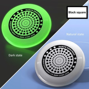 Lampka nocna fluorescencyjna frisbee 27cm