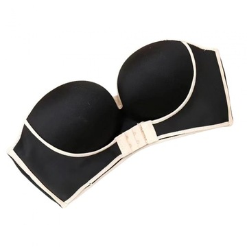 Women Strapless Bra Women Bra Strapless 70AB Black