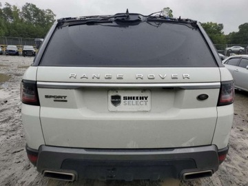 Land Rover Range Rover IV SUV SWB Facelifting 3.0 V6 S/C 380KM 2019 Land Rover Range Rover 2019 LAND ROVER RANGE ROVER SPORT HSE 3.0 Benzyna, zdjęcie 7