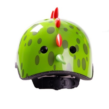 ДЕТСКИЙ ВЕЛОСИПЕДНЫЙ ШЛЕМ DINO S/M ЗЕЛЕНЫЙ СЕЙФ ВЕНТИЛЯЦИОННЫЙ