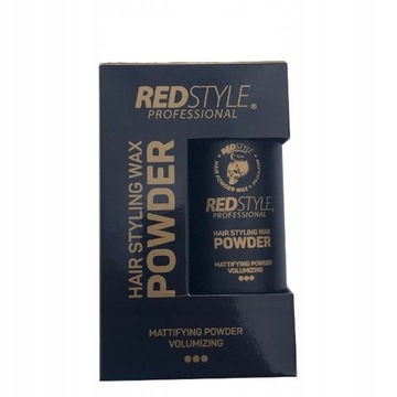 Red Style Матирующий воск для укладки волос 20 г