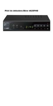 Пульт дистанционного управления декодером Blow 4625FHD