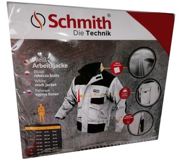 Толстовка, рабочий жилет, белая малярная куртка, XL.