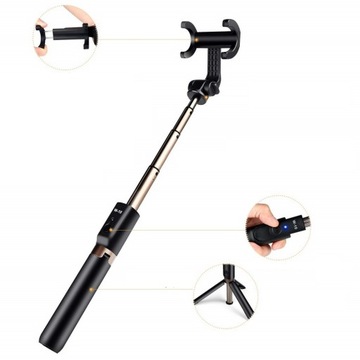 Палка для селфи, штатив, штатив, пульт дистанционного управления Bluetooth