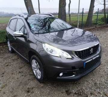 Peugeot 2008 I SUV Facelifting 1.2 PureTech 110KM 2016 Peugeot 2008 Style 80tys.km Lift, zdjęcie 7