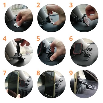 АВТОДЕРЖАТЕЛЬ ДЛЯ ТЕЛЕФОНА С АВТОМАГНИТОМ