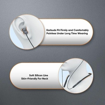 БЕСПРОВОДНЫЕ СПОРТИВНЫЕ НАУШНИКИ VIDVIE, ЧЕРНЫЕ