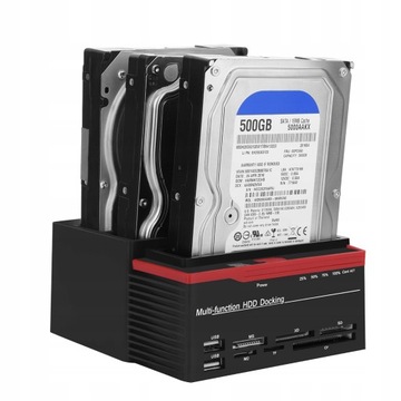 ДОК-СТАНЦИЯ SATA IDE HDD USB