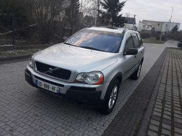Volvo XC90 I 2.5 20V 210KM 2004 Volvo XC90 * 7 os * 4x4 2.5T 210km * NAJBOGATSZA wersja WYPOSAŻENIA *navi*, zdjęcie 1