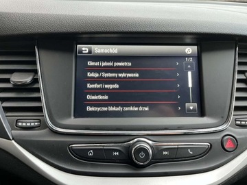 Opel Astra K Sports Tourer 1.6 CDTI 110KM 2017 Opel Astra 1.6 diesel 110 KM webasto zarej w PL zadbany mozliwa zamia, zdjęcie 21