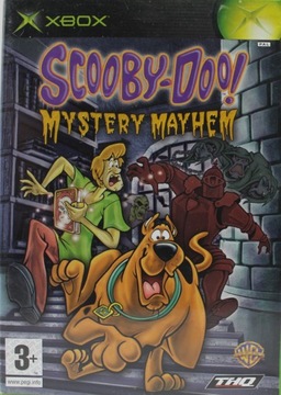 SCOOBY-DOO! MYSTERY MAYHEM XBOX