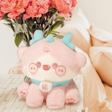 Мягкая игрушка-дракон, домашний декор, обнимающая очаровательная вечеринка, сувениры, подушка, милая