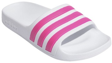 37 KLAPKI ADIDAS ADILETTE EF1748 BIAŁE DZIECIĘCE