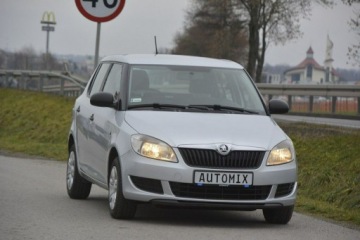 Skoda Fabia II Hatchback Facelifting 1.6 TDI CR DPF 75KM 2014 Škoda Fabia Skoda Fabia 1.6TDI Polski Salon, zdjęcie 13
