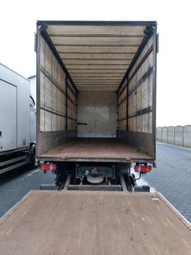 Шторная конструкция 7,3 x 2,8 м Atego, MAN