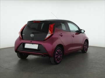 Toyota Aygo II Hatchback 3d Facelifting 1.0 VVT-i 72KM 2019 Toyota Aygo 1.0 VVT-i, Salon Polska, zdjęcie 4