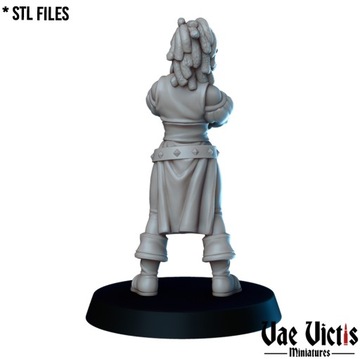 Woman pirate #2 - x1 - 3dmonkeypl