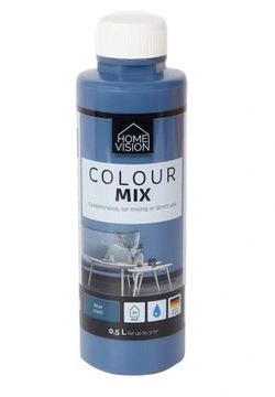 Farba akrylowa Home Vision niebieska mat 0,5L