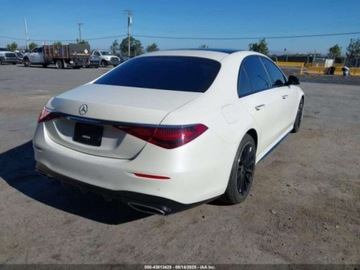 Mercedes Klasa S W223/V223 2023 Mercedes-Benz Klasa S 500 4Matic 2023 3.0l 3.0 Benzyna 429KM, zdjęcie 5