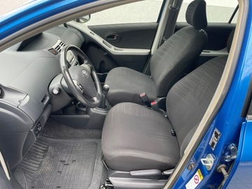 Toyota Yaris II Hatchback 3d 1.0 VVT-i 69KM 2005 Toyota Yaris 1.0 Benzyna 69KM Klimatyzacja Elektry, zdjęcie 9