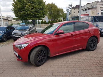 Alfa Romeo Stelvio SUV Facelifting 2.2 Turbo 210KM 2021 Alfa Romeo Stelvio 2.2 T VELOCE Q4 210CV AUTO, zdjęcie 1