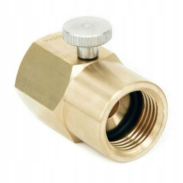Adapter Do Butli CO2 Napełniania Akcesoria Złącze