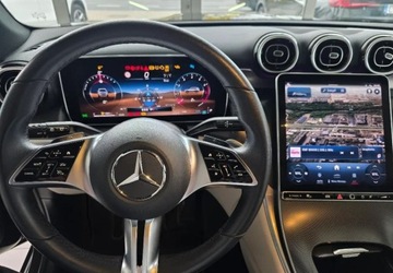 Mercedes GLC C254/X254 2024 Mercedes-Benz GLC Salon Polska Aut 9G 4x4 5L gwarancji klapa elektryczna