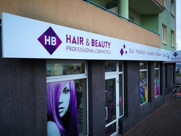 DIBOND Рекламный короб, фрезерованный | Продюсер