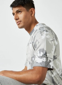 ADIDAS CONTINENT AEROREADY CAMO CITY T-SHIRT