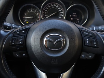 Mazda 6 III Kombi 2.5 SKYACTIV-G I-ELOOP 192KM 2014 Mazda 6 2.5 Skyactiv-G, Salon Polska, GAZ, zdjęcie 19