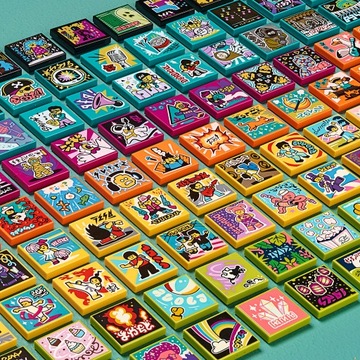 LEGO VIDIYO 43109 Битбокс «Металлический дракон»