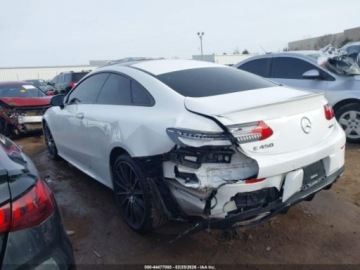 Mercedes Klasa E W213 2020 Mercedes-Benz Klasa E 2020 MERCEDES-BENZ E 450 4MATIC 3.0 Benzyna 362KM, zdjęcie 13