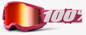 GOGLE 100% PROCENT STRATA 2 YOUTH FLETCHER CROSS
