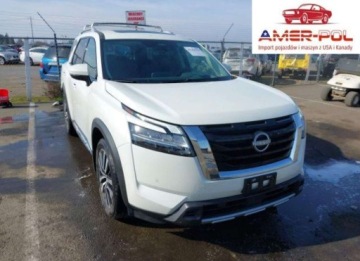 Nissan Pathfinder III 2024 Nissan Pathfinder Platinum 2024 3.5 Benzyna 284KM