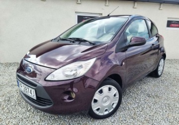 Ford Ka III 1.2 Duratec 69KM 2009 Ford KA SLICZNY 1.2 Benzynka BOGATA WERSJA Oryginal ZADBANY Salon Polska 2, zdjęcie 2