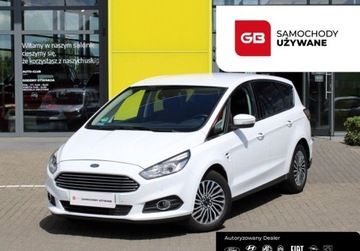 Ford S-Max II Van 2.0 EcoBlue 150KM 2019 Ford S-Max 2.0 EcoBlue 150KM Titanium AT8 Pakiet Winter SerwisASO SalonPL