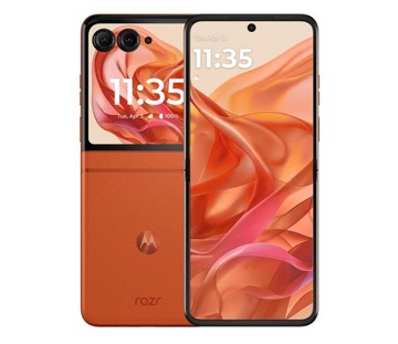 Smartfon Motorola Razr 50 8 GB / 256 GB 5G pomarańczowy