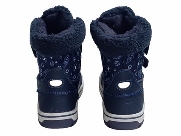 Зимние ботинки Cleve, размер 28, водонепроницаемые