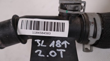 JEEP WRANGLER JL 2.0 T 18- PŘÍVOD VODY 68280779AB, 68282720AF