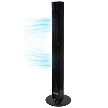 КОЛОННЫЙ ВЕНТИЛЯТОР SILENT Напольный вентилятор ARTNICO XXL + ДИСТАНЦИОННЫЙ