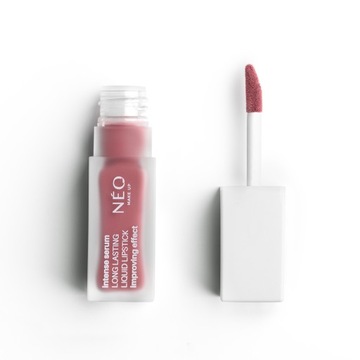NEO MAKE UP Trwała Pomadka LONG LASTING LIQUID LIPSTICK 03 ROSE NUDE