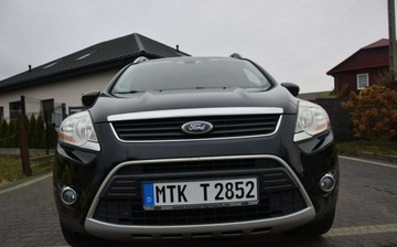 Ford Kuga I 2.0 Duratorq TDCi 140KM 2011 Ford Kuga 2.0D Navi Kamera 4x4 155 Tys Km Oryginal Lakier Sprowadzony, zdjęcie 4