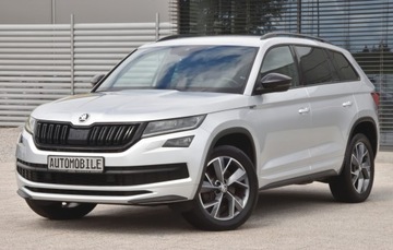 Skoda Kodiaq I SUV 2.0 TDI 190KM 2020 Skoda Kodiaq SPORTLINE! Full Led! Alcantara! 4x4! 190KM! JAK NOWY!, zdjęcie 3