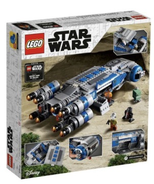 1 LEGO 75293 STAR WARS ТРАНСПОРТНОЕ СРЕДСТВО I-TS